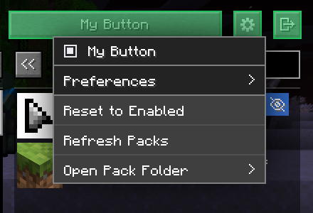 Example Wrap Widget Usage